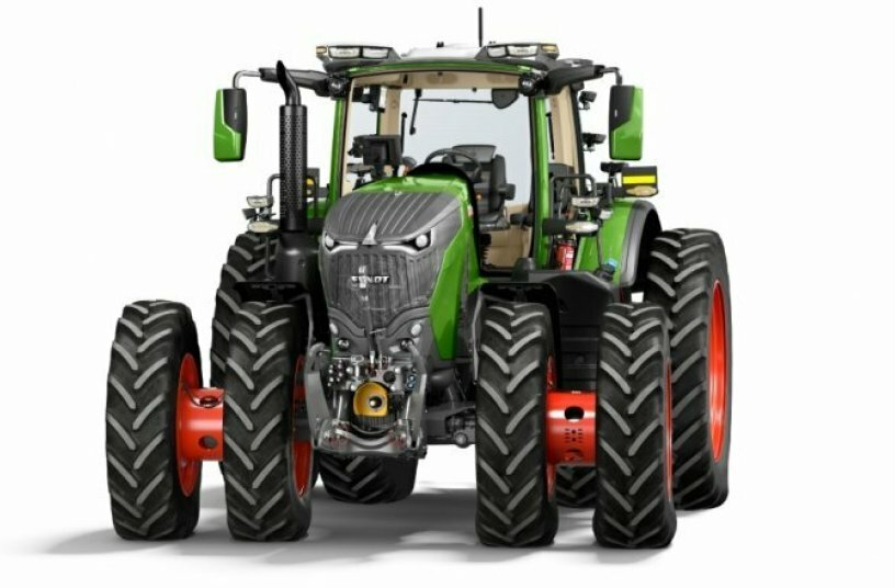 Fendt 800 Vario Gen5<br>BILDQUELLE: Fendt