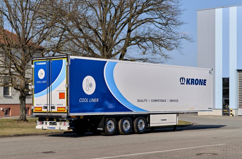 Krone Cool Liner<br>IMAGE SOURCE: Krone Trailers