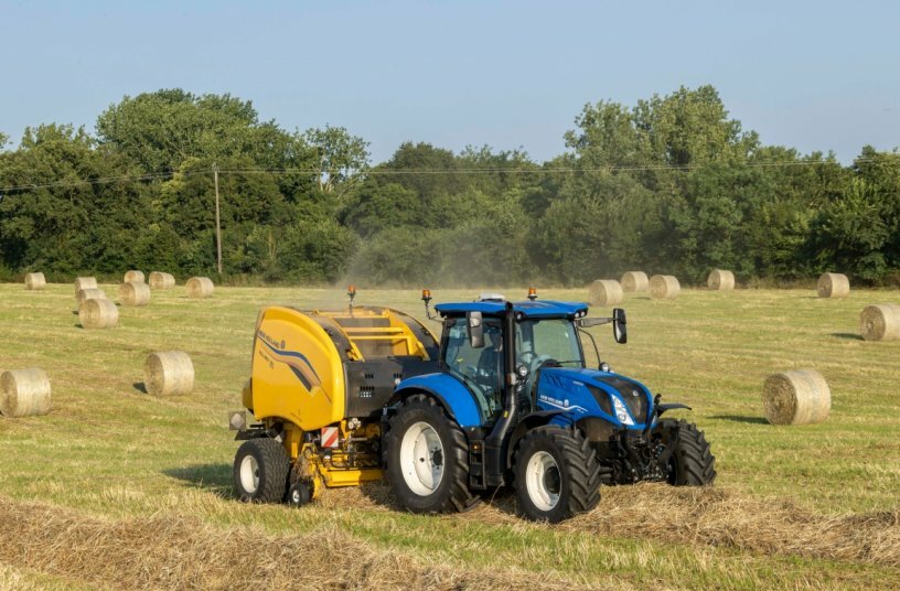 New Holland Roll-Belt 180 PLUS<br>BILDQUELLE: New Holland Agriculture