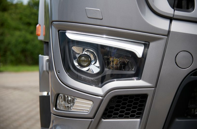 At the bauma 2022 trade show Mercedes-Benz Trucks to showcase customized, integrated solutions for construction transport<br>IMAGE SOURCE: Daimler Truck AG