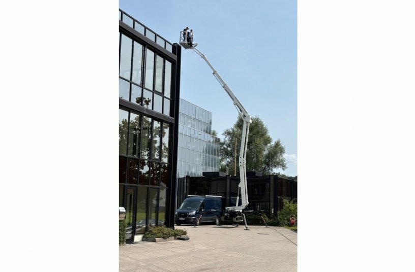 Mercedes-Benz Trucks präsentiert auf der bauma 2022 maßgeschneiderte integrierte Lösungen für den Bauverkehr<br>BILDQUELLE: Daimler Truck AG