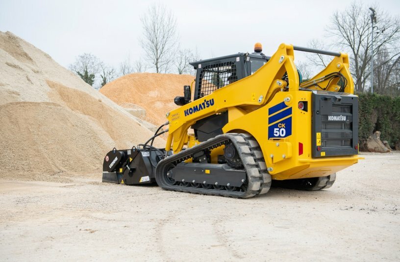 Komatsu CK50-8<br>BILDQUELLE: Komatsu