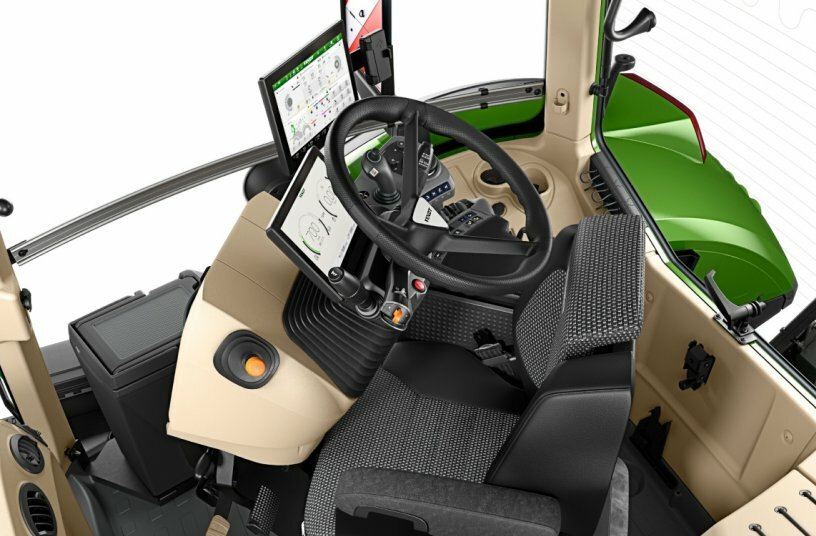 Makes the working day a pleasure. Fendt 800 Vario<br>IMAGE SOURCE: Fendt
