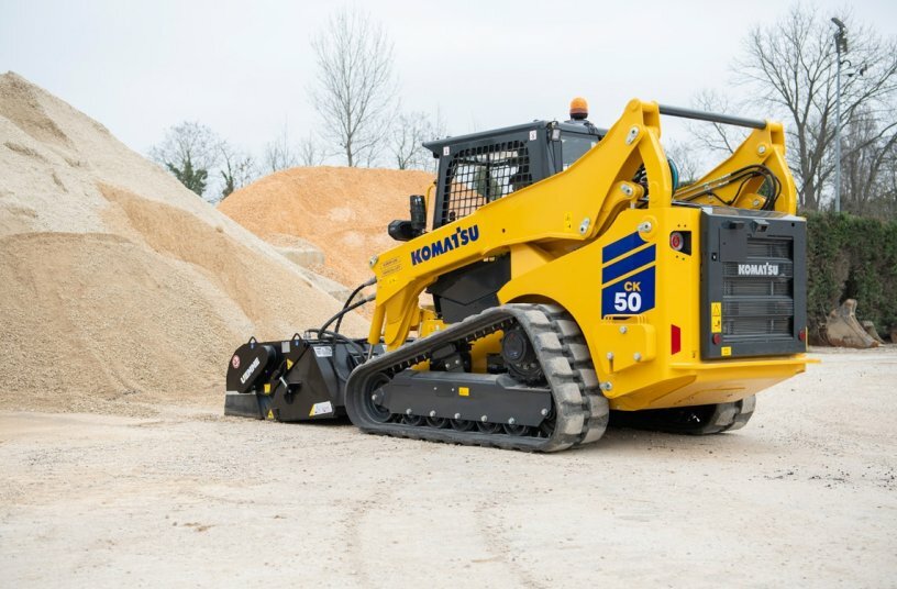 Komatsu CK50-8<br>IMAGE SOURCE: Komatsu