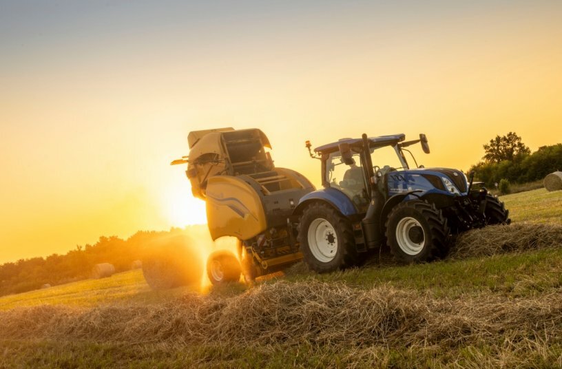 New Holland Roll-Belt 180 PLUS<br>BILDQUELLE: New Holland Agriculture