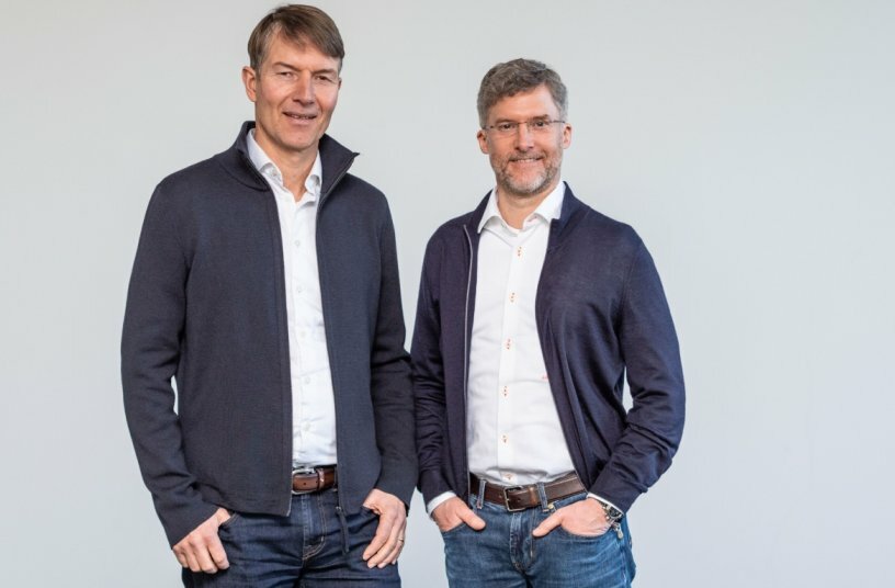 Christian Dreyer und Dr. Justus Dreyer, Vorsitzende der Geschäftsführung und Inhaber der AMAZONE Gruppe.<br>BILDQUELLE: AMAZONEN-WERKE H. DREYER SE & Co. KG