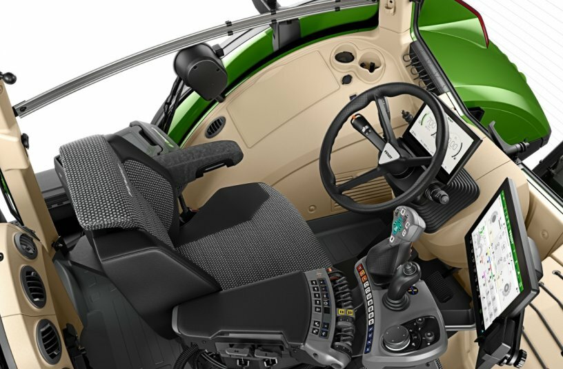 Makes the working day a pleasure. Fendt 800 Vario<br>IMAGE SOURCE: Fendt
