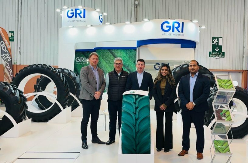 GRI displays its innovations at the FIMA Show in Spain<br>IMAGE SOURCE: GRI