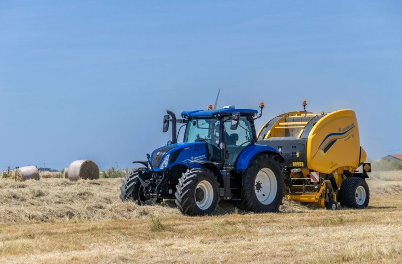 New Holland Roll-Belt 180 PLUS<br>BILDQUELLE: New Holland Agriculture