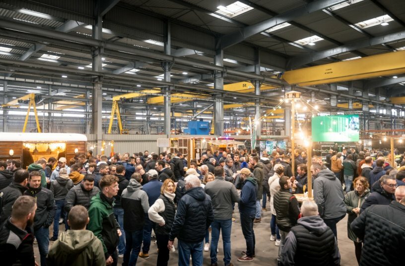 FARMEDIA Reception<br>IMAGE SOURCE: PICHON