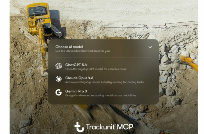 Trackunit introduces AI-driven fleet intelligence solutions at IRE 2026<br>IMAGE SOURCE: Trackunit