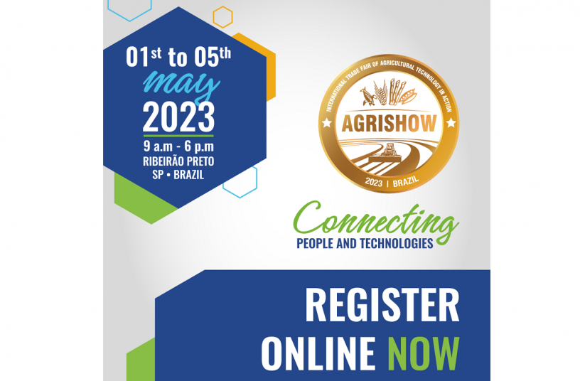 AGRISHOW 2023 has new entry schedule for visitors<br>IMAGE SOURCE: Agrishow