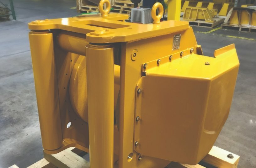 Gearmatic introduces GM12A planetary hoist designed for marine and drilling markets<br>IMAGE SOURCE: CARCO