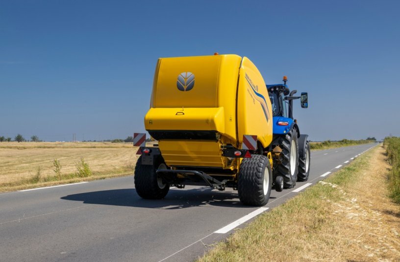 New Holland Roll-Belt 180 PLUS<br>BILDQUELLE: New Holland Agriculture