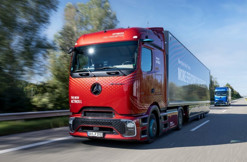 Mercedes-Benz Actros L<br>IMAGE SOURCE: Daimler Truck AG