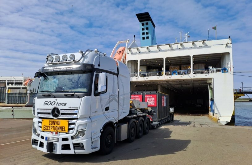 Mercedes-Benz Trucks auf der bauma 2025: Nachhaltige Fahrzeug-, Service- und Mobilitätslösungen für den Bauverkehr<br>BILDQUELLE: Daimler Truck AG