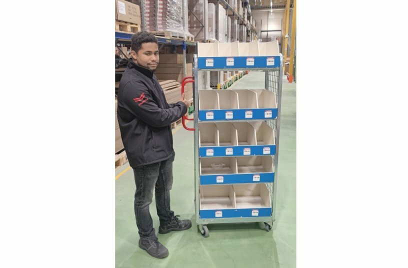 A new step in talent development: the Logistics Experience Project<br>IMAGE SOURCE: YANMAR EUROPE B.V.