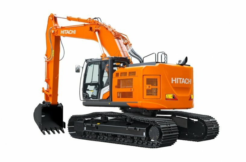 ZX345USLC-7<br>IMAGE SOURCE: Hitachi Construction Machinery Americas Inc.