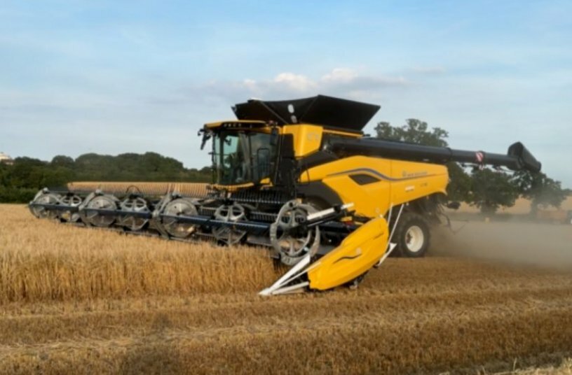 New Holland CR10<br>BILDQUELLE: New Holland