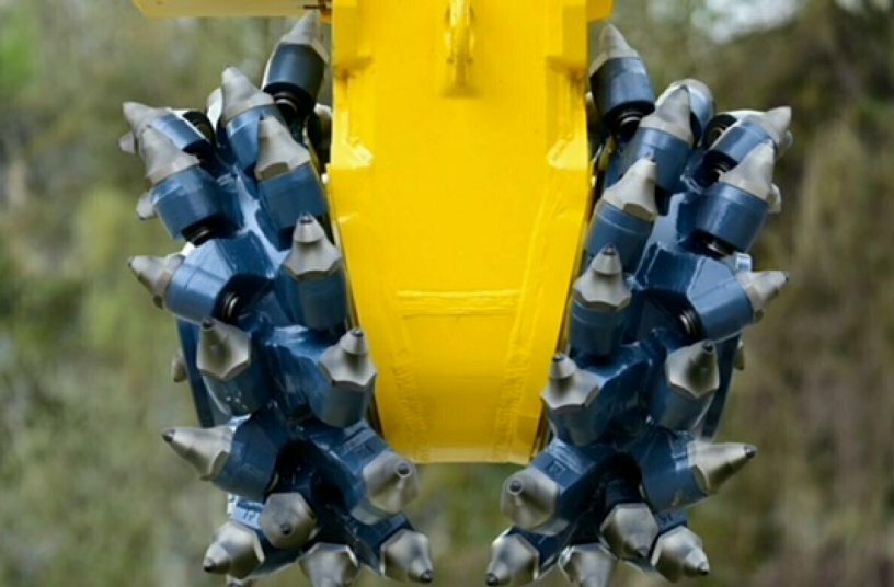 Hexagon picks for tillers - another industry first from Epiroc<br>IMAGE SOURCE: Epiroc