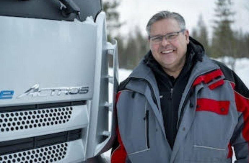 Dr. Christof Weber, Head of Global Testing Mercedes-Benz Trucks<br>BILDQUELLE: Daimler Truck AG