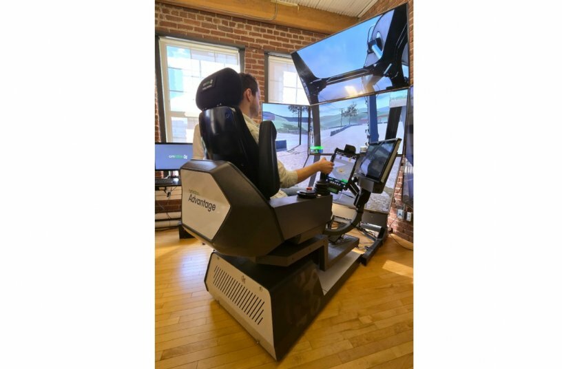 CM Labs Expands Trimble® Earthworks Integration to Support Mission Planning and Automation-Assisted Training<br>IMAGE SOURCE: CM Labs Simulations Inc.