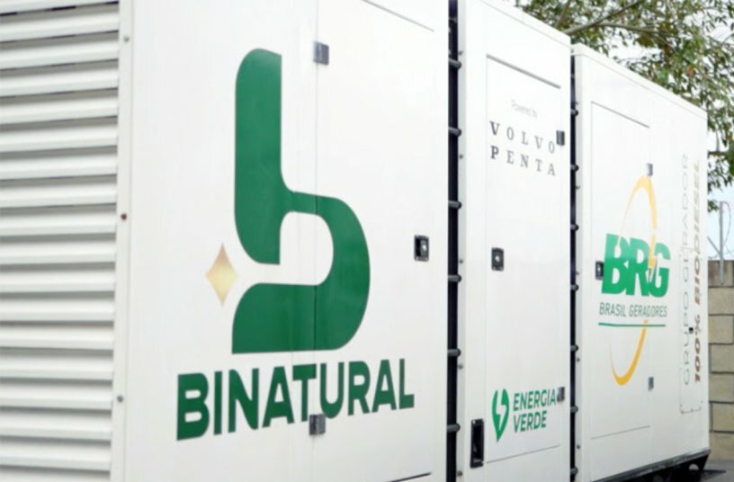 Binatural's biodiesel facility operates with three Volvo Penta-powered BRG gensets.<br>IMAGE SOURCE: SE10 PR; Volvo Penta