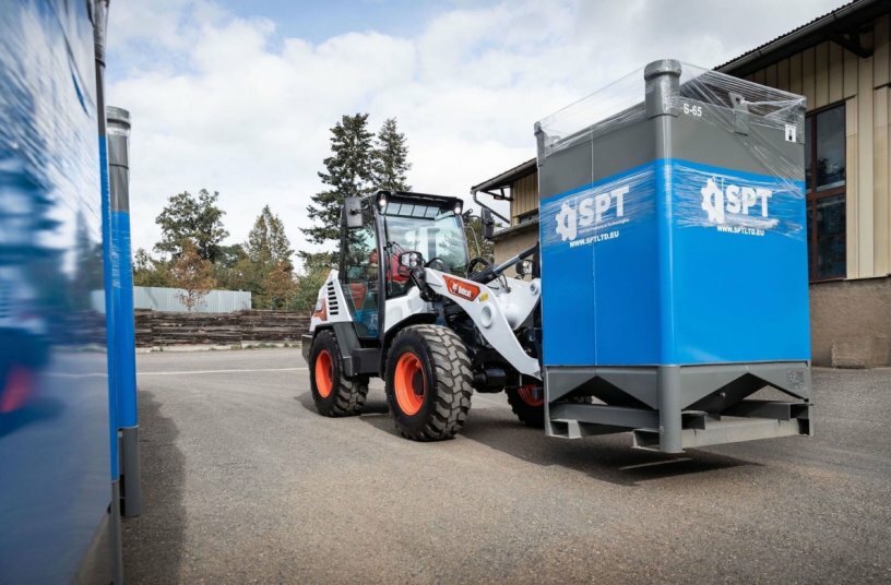 New Top-of-the-Range L95 Compact Wheel Loader from Bobcat