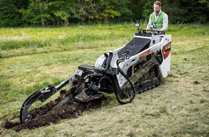 Introducing Bobcat´s Next-Generation Augers and Trenchers<br>IMAGE SOURCE: Bobcat