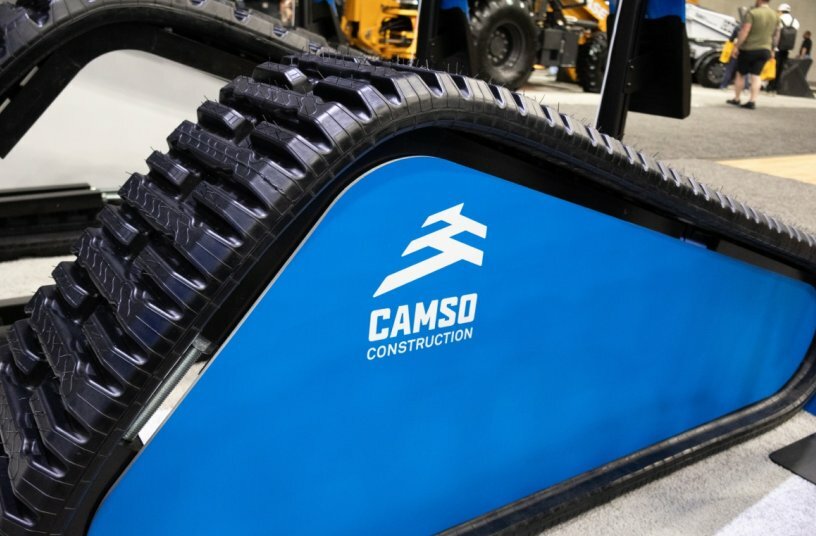 CAMSO Construction Superior Durability (SD) Track<br>IMAGE SOURCE: CAMSO