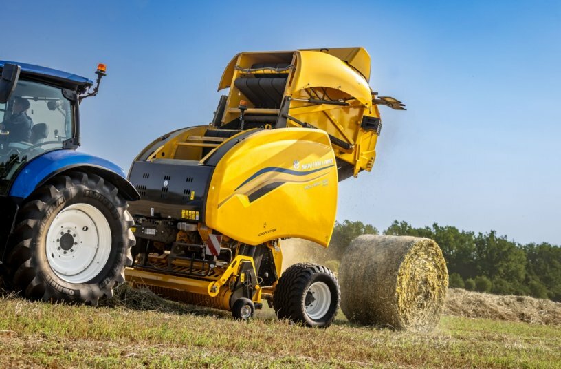 New Holland Roll-Belt 180 PLUS<br>BILDQUELLE: New Holland Agriculture
