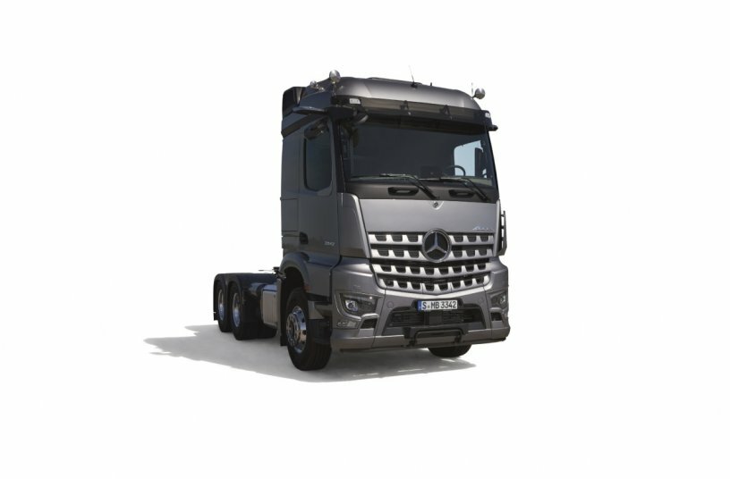 Mercedes-Benz Trucks auf der bauma 2025: Nachhaltige Fahrzeug-, Service- und Mobilitätslösungen für den Bauverkehr<br>BILDQUELLE: Daimler Truck AG