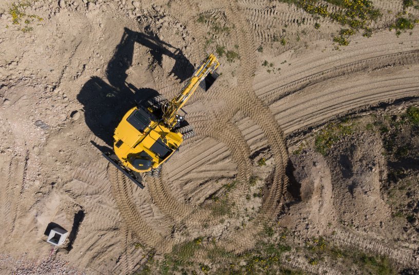 Komatsu Europe announces the new PW138MR-11 wheeled excavator<br>IMAGE SOURCE: Komatsu Europe International N.V.​