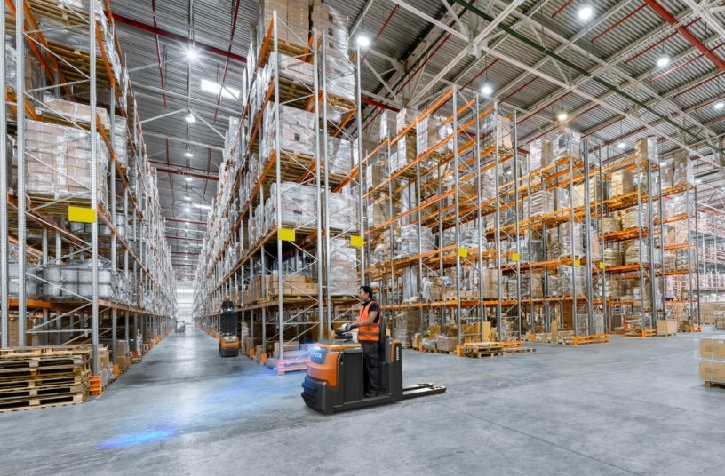 New Toyota Optio L-series: the next level of performance in order picking<br>IMAGE SOURCE: Toyota Material Handling Europe