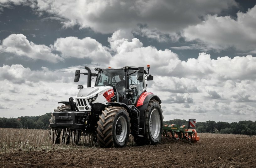 Neue STEYR® Impuls Traktoren: Leistung trifft Komfort und Intelligenz<br>BILDQUELLE: STEYR