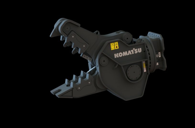 Komatsu Europe erweitert sein Angebot an Anbaugeräten für den Abbruch durch drei neue Produktlinien<br>BILDQUELLE: Komatsu Europe International N.V.
