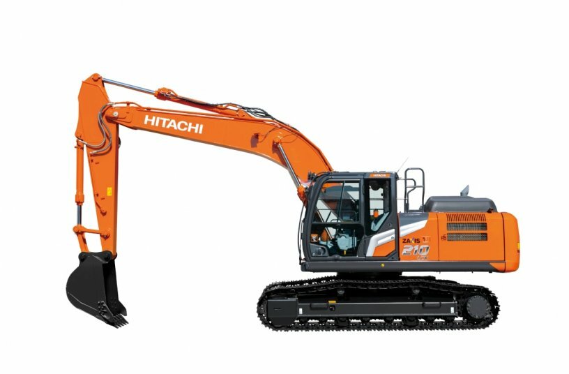 Hitachi ZX210LCN-7<br>IMAGE SOURCE: Hitachi Construction Machinery (Europe) NV (HCME)
