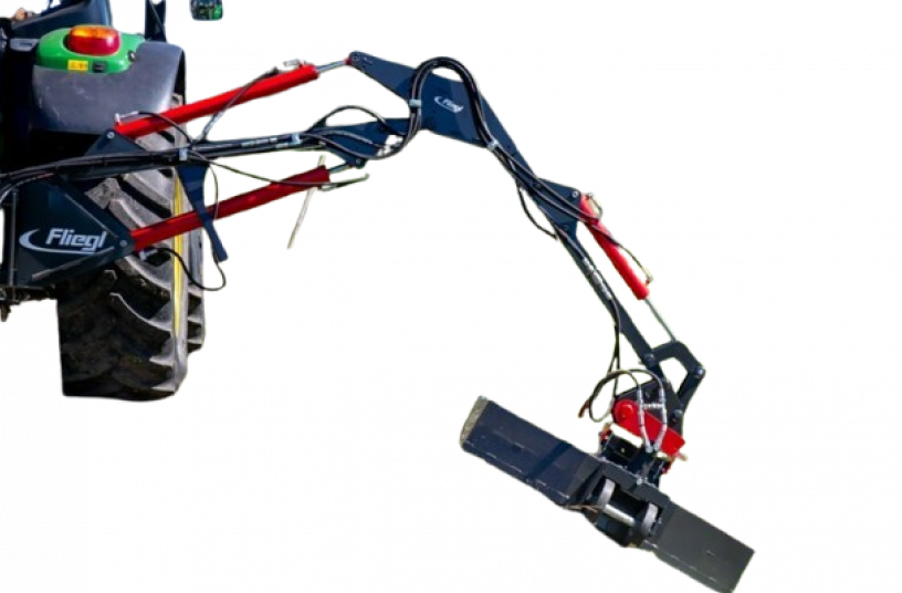 Fliegl Auslegearm<br>BILDQUELLE: Fliegl Agrartechnik