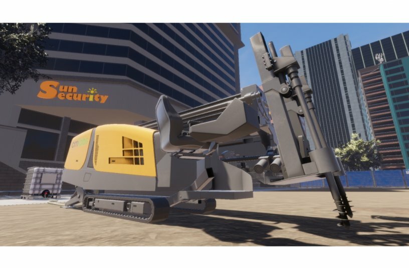 CM Labs Expands Catalog for Overhead and Underground Operations with Debut of Horizontal Directional Drill Simulation Training Solution<br>IMAGE SOURCE: CM Labs Simulations Inc.