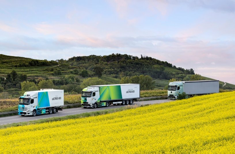 Mercedes-Benz Trucks Roadshow 2026: Experience the future of commercial vehicle logistics firsthand<br>IMAGE SOURCE: Daimler Truck AG
