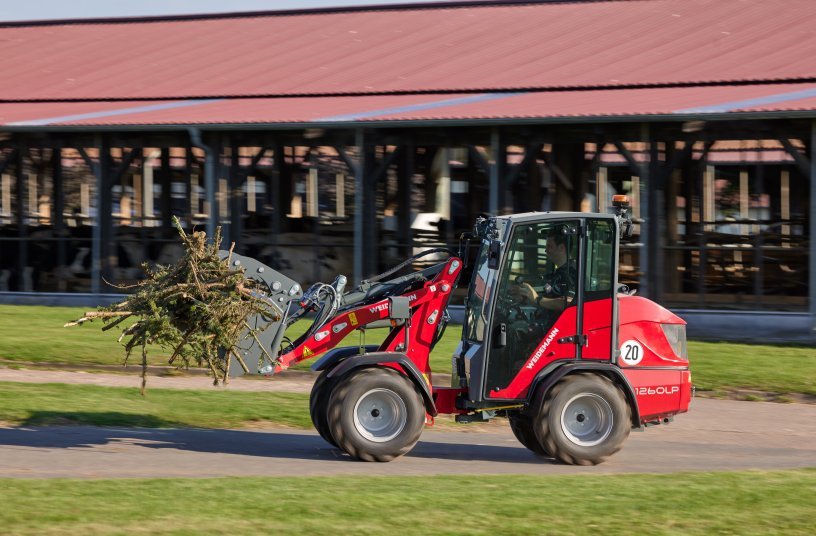 Weidemann 1260LP<br>BILDQUELLE: Weidemann GmbH