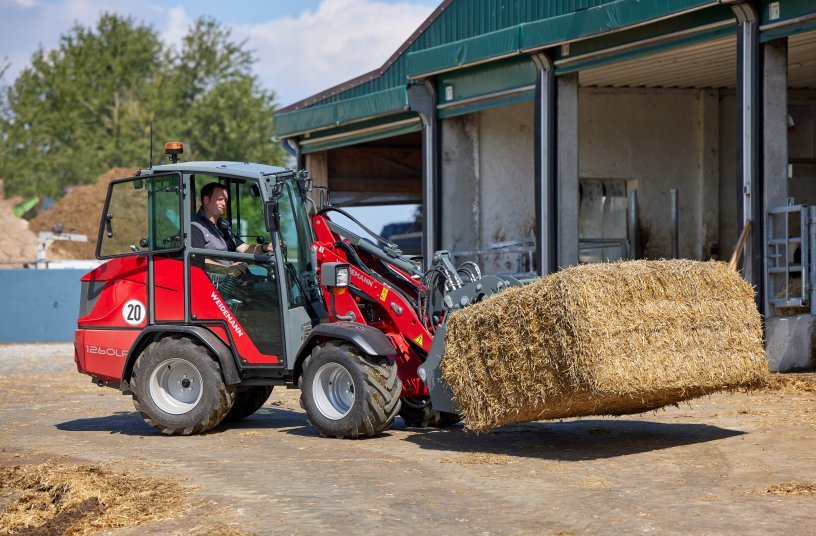 Weidemann 1260LP<br>BILDQUELLE: Weidemann GmbH