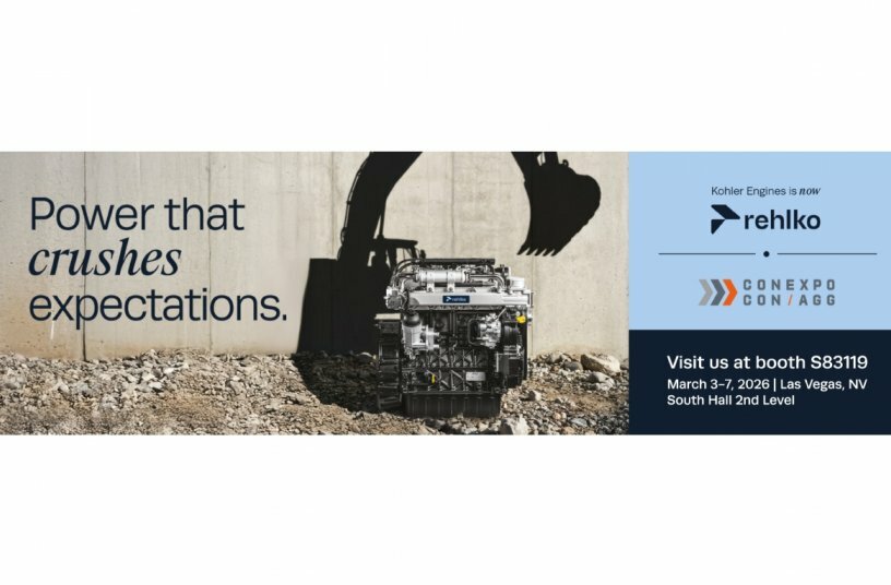 Rehlko at CONEXPO-CON/AGG 2026<br>IMAGE SOURCE: Rehlko