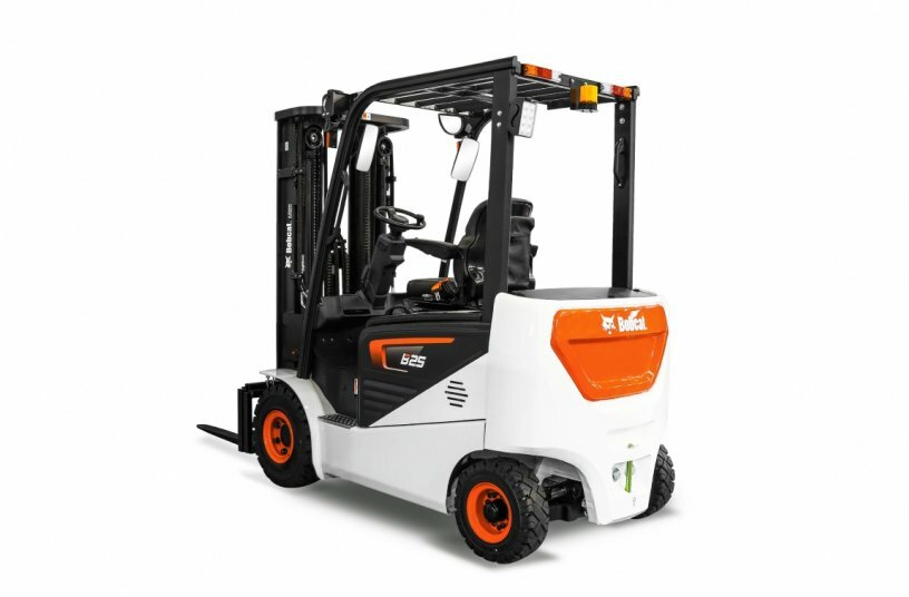 Bobcat Electric Forklift B25NS<br>IMAGE SOURCE: Bobcat
