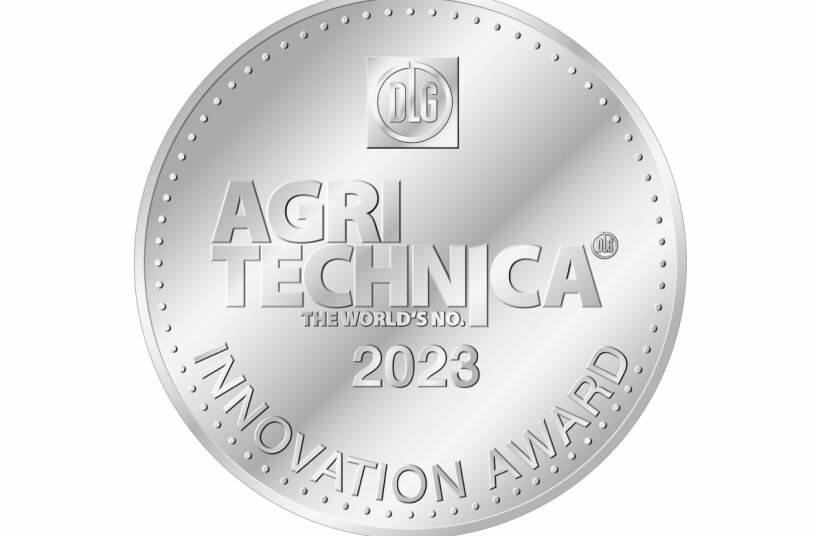 STEYR Silver Medal Agritechnica 2023<br>IMAGE SOURCE: CNH Industrial N.V.