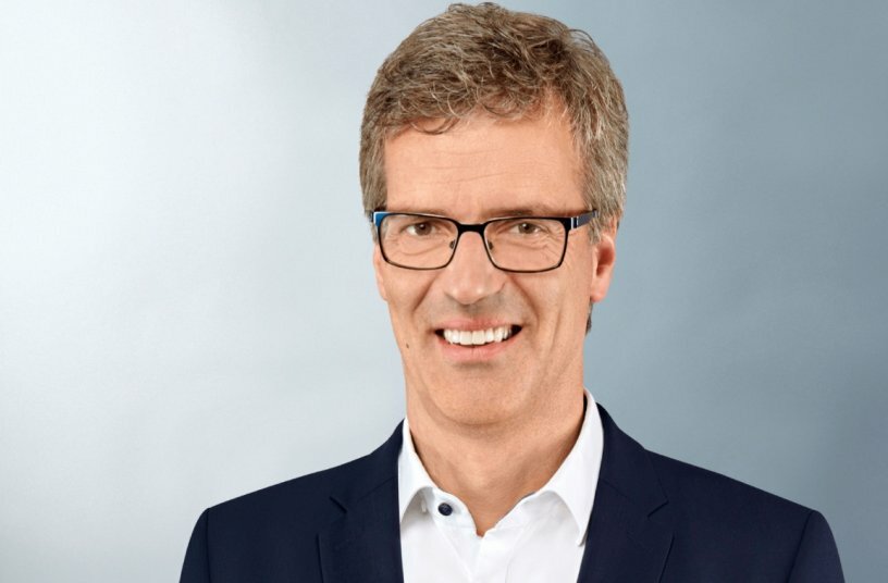 Dr. Bernhard Trilken, head of Manufacturing and Logistics at Continental Tires.<br>IMAGE SOURCE: Continental Tires