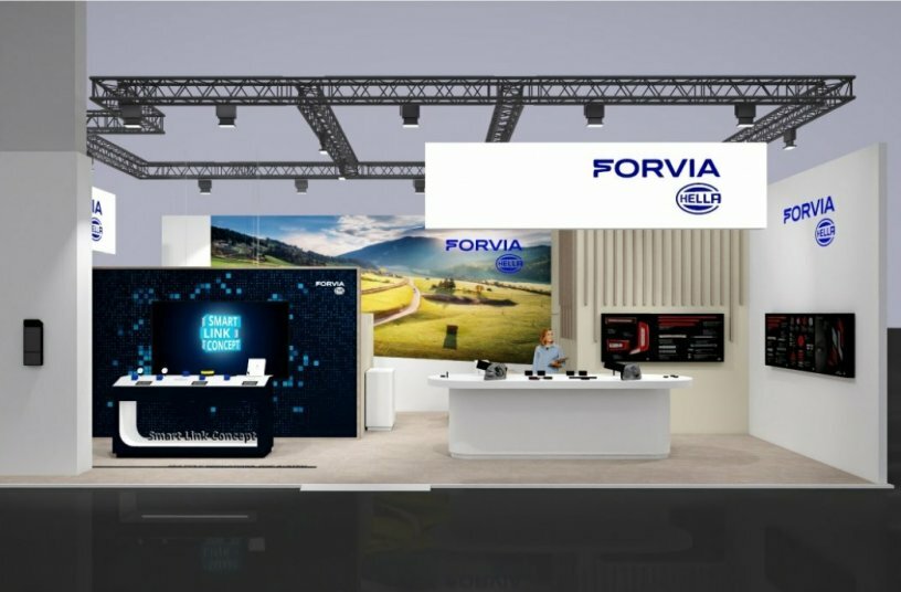 FORVIA HELLA auf der Agritechnica 2025<br>BILDQUELLE: FORVIA HELLA