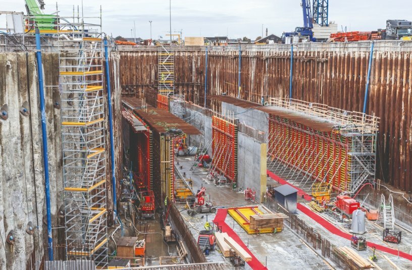PERI Supports Complex Nordhavn Tunnel Construction in Copenhagen ...