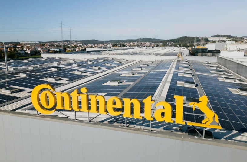 Transitioning to alternative energy sources is a key part of Continental’s sustainability efforts.<br>IMAGE SOURCE: Continental Tires