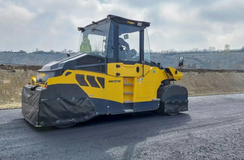 BOMAG launches new BW 18 RH pneumatic tire roller at CONEXPO-CON/AGG 2026<br>IMAGE SOURCE: Bomag